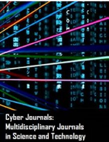 The cover of the journal 'Cyber
Journals: Multidisciplinary Journals in Science and Technology'.